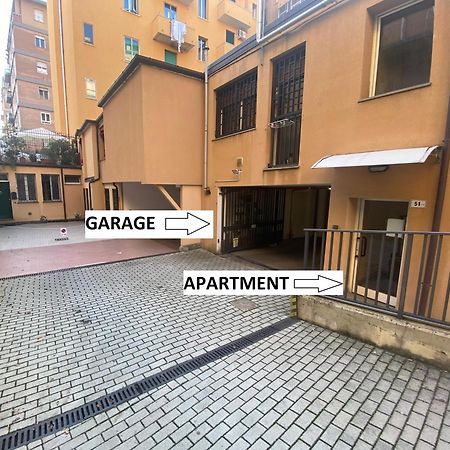 Fashion Apartment Gold Bologna With Jacuzzi & Car Garage Bolonha Exterior foto